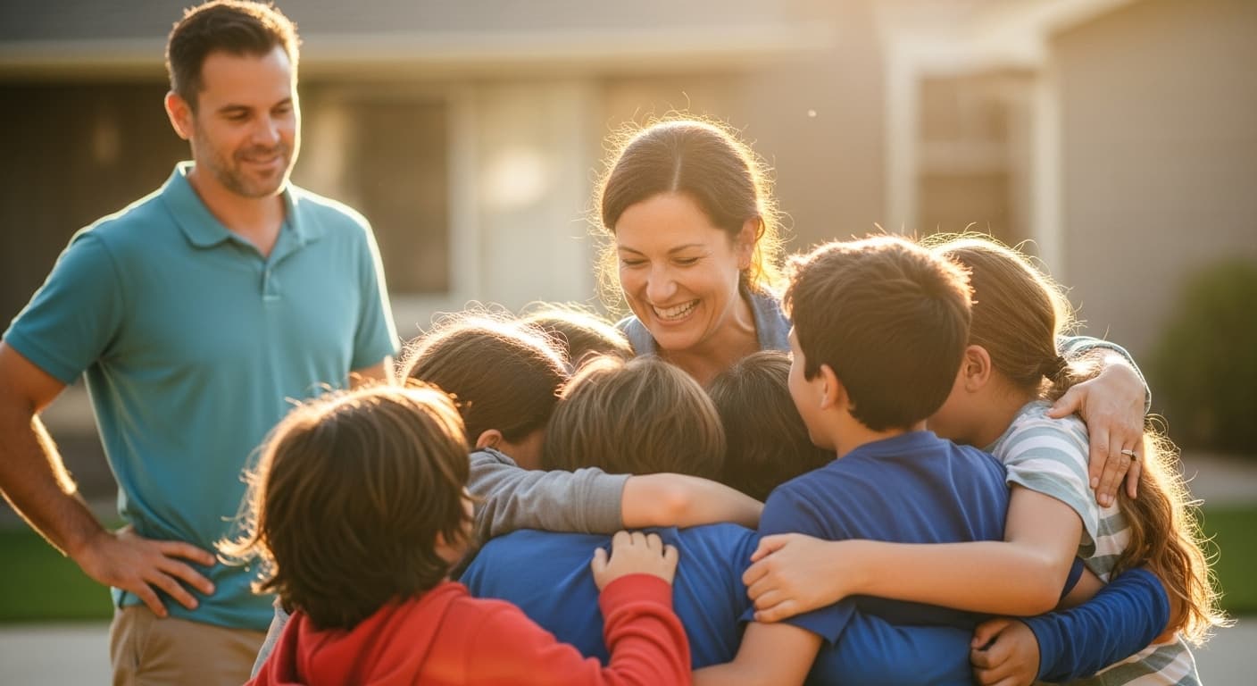 Life as a houseparent — a warm embrace on campus