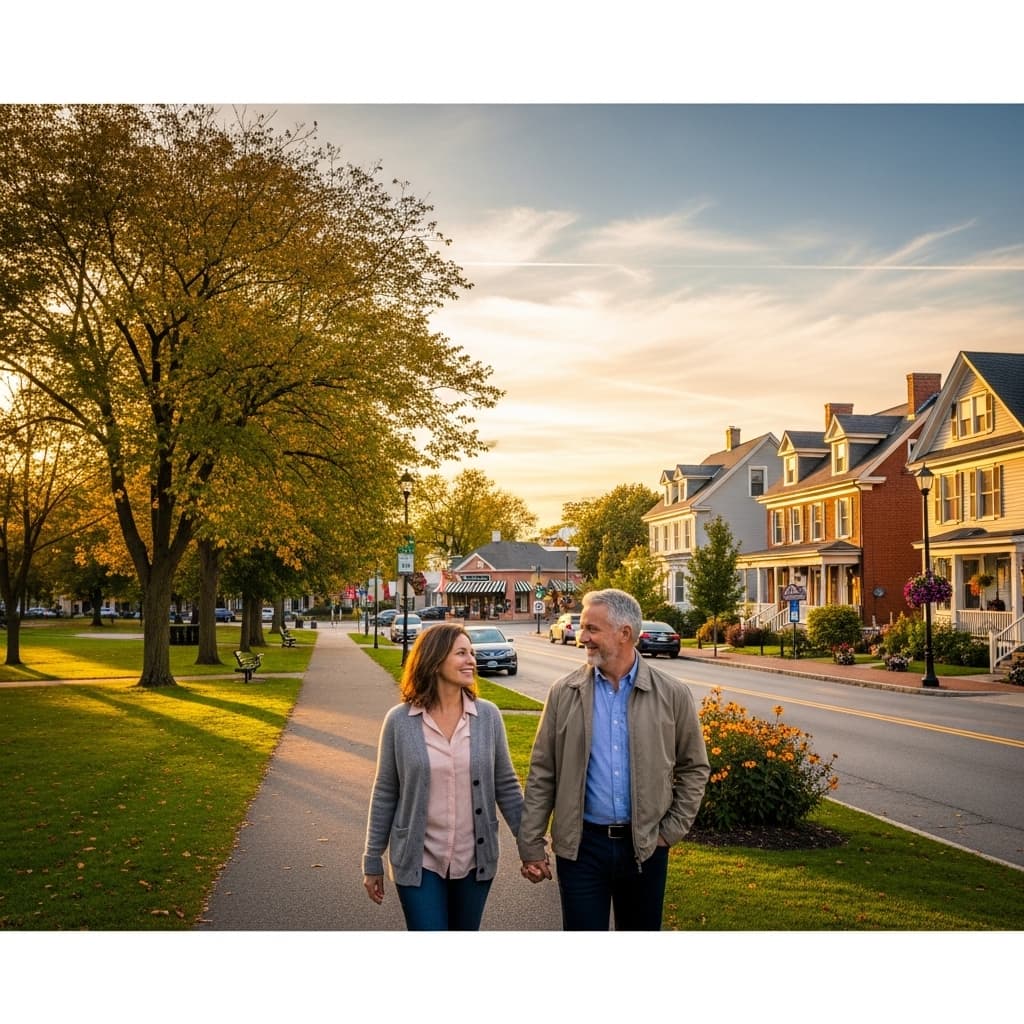 The 2,000-acre campus