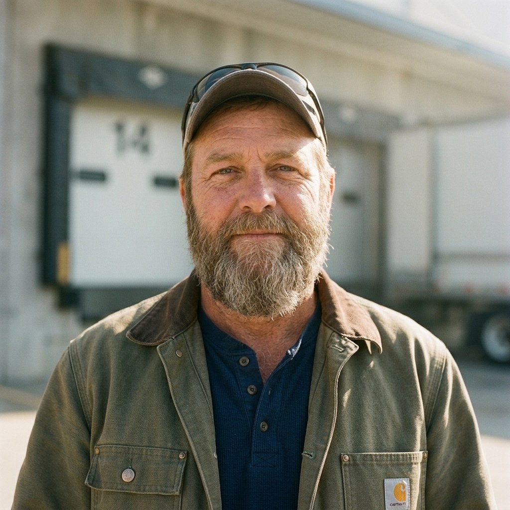 David R., McLane CDL-A driver