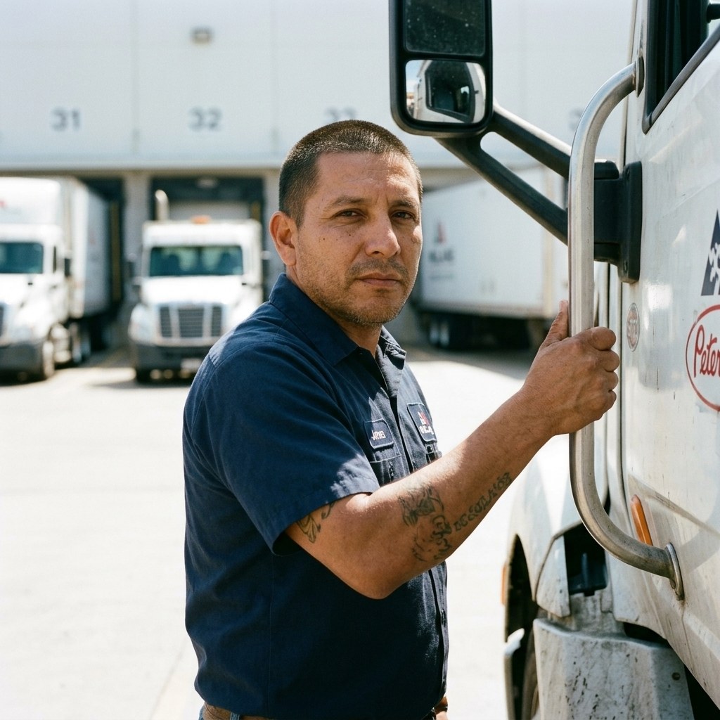 James K., McLane CDL-A driver